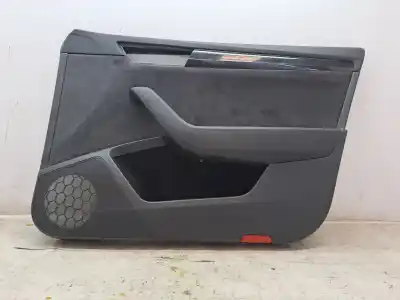 Second-hand car spare part right front door trim for skoda superb combi (3t5) active oem iam references 3v0867012a