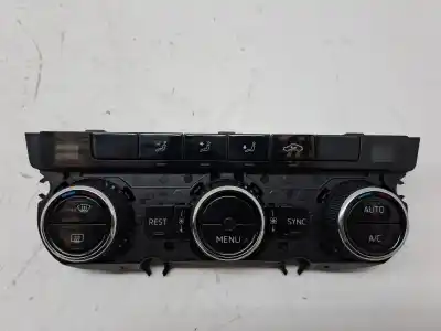 Second-hand car spare part climate control for skoda superb combi (3t5) active oem iam references 3v0907044cr