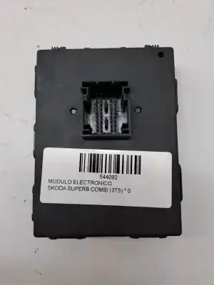 Автозапчастина б/у електронний модуль для skoda superb combi (3t5) active посилання на oem iam 3q0959435g  
