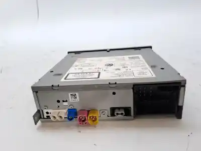 Автозапчасти б/у аудиосистема / радио cd за skoda superb combi (3t5) active ссылки oem iam 5q0035864c  