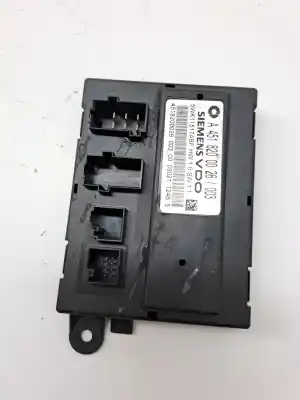 Автозапчасти б/у электронный модуль за smart fortwo cabrio 1.0 cat ссылки oem iam a4518200026  