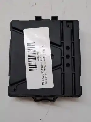 Автозапчастина б/у електронний модуль для skoda superb combi (3t5) active посилання на oem iam 3q0907530l  
