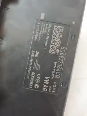 Автозапчастина б/у електронний модуль для skoda superb combi (3t5) active посилання на oem iam 5q0937084cq  