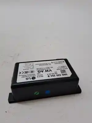 Автозапчастина б/у електронний модуль для skoda superb combi (3t5) active посилання на oem iam 5na035284b  
