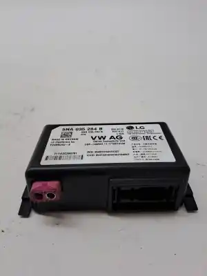 Автозапчастина б/у електронний модуль для skoda superb combi (3t5) active посилання на oem iam 5na035284b  