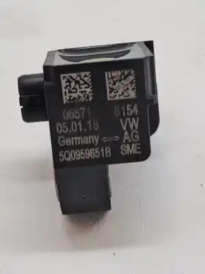 Автозапчастина б/у датчик для skoda superb combi (3t5) active посилання на oem iam 5q0959651b  