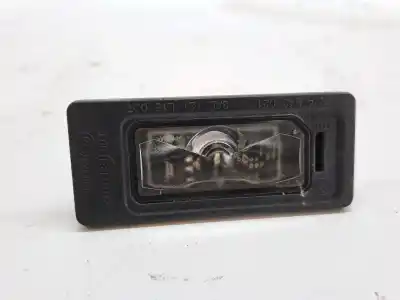 Second-hand car spare part licence plate light for skoda superb combi (3t5) active oem iam references 5na943021