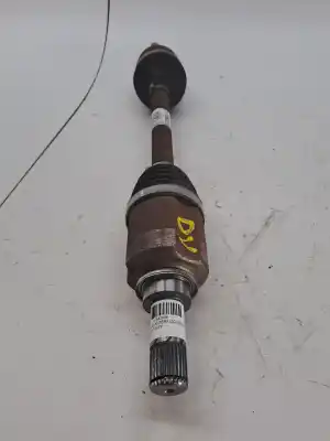 Автозапчастина б/у передня ліва трансмісія для renault clio v intens посилання на oem iam 391019386r  