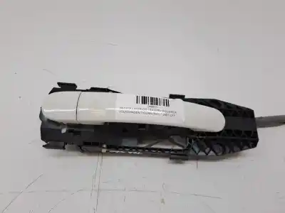 Pièce détachée automobile d'occasion POIGNÉE EXTÉRIEURE ARRIÈRE GAUCHE pour VOLKSWAGEN TIGUAN (5N1)  Références OEM IAM 5N0837205M  