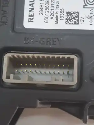 İkinci el araba yedek parçası elektronik modül için renault clio v intens oem iam referansları 284b19561r  