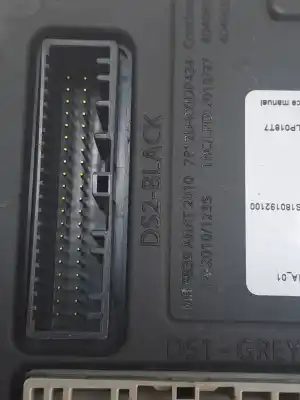 İkinci el araba yedek parçası elektronik modül için renault clio v intens oem iam referansları 284b19561r  