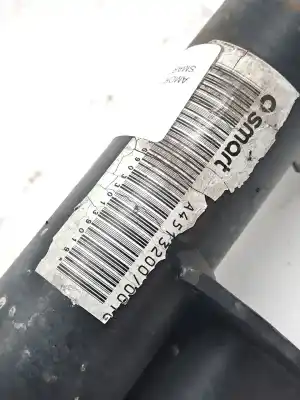 Автозапчасти б/у амортизатор передний правый за smart fortwo cabrio 1.0 cat ссылки oem iam a4513202531  