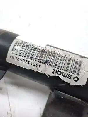 Second-hand car spare part front left shock absorber for smart fortwo cabrio 1.0 cat oem iam references a4513202531  