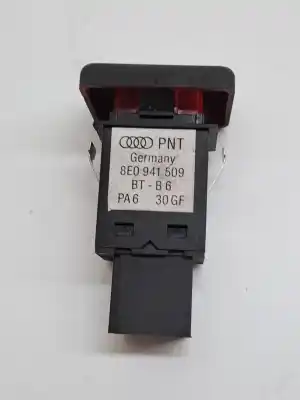 Pezzo di ricambio per auto di seconda mano avvertimento per audi a4 berlina (8e) 1.9 tdi (96kw) riferimenti oem iam 8e0941509  8e09415095pr