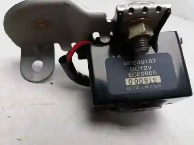 Second-hand car spare part relay for mitsubishi montero (v60/v70) 3.2 di-d avance oem iam references mb649187  ece9865