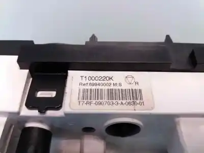 İkinci el araba yedek parçası isitma / klima kontrolü için peugeot 308 1.6 16v hdi oem iam referansları t1000220k  69940002