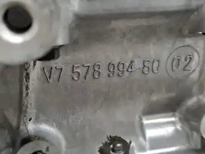 Second-hand car spare part complete engine for peugeot 207 cc 1.6 16v oem iam references 5fw  