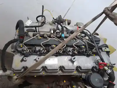 Автозапчастина б/у двигун комплект для ssangyong rodius 2.7 turbodiesel cat посилання на oem iam d27dt  665925