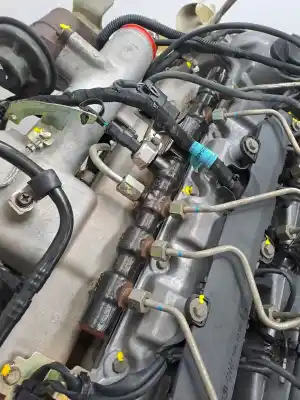 Автозапчастина б/у двигун комплект для ssangyong rodius 2.7 turbodiesel cat посилання на oem iam d27dt  665925
