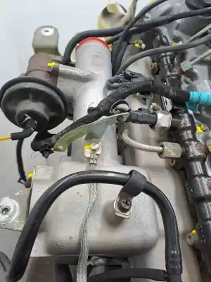 Автозапчастина б/у двигун комплект для ssangyong rodius 2.7 turbodiesel cat посилання на oem iam d27dt  665925