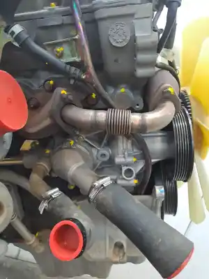 Автозапчастина б/у двигун комплект для ssangyong rodius 2.7 turbodiesel cat посилання на oem iam d27dt  665925