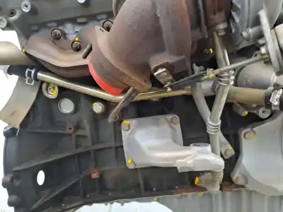 Автозапчастина б/у двигун комплект для ssangyong rodius 2.7 turbodiesel cat посилання на oem iam d27dt  665925