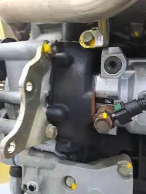 Автозапчастина б/у двигун комплект для ssangyong rodius 2.7 turbodiesel cat посилання на oem iam d27dt  665925