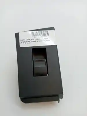 Pièce détachée automobile d'occasion Commande De Lève Vitre Arrière Gauche pour TOYOTA AURIS TOURING SPORTS (E18) Active Références OEM IAM 192801  
