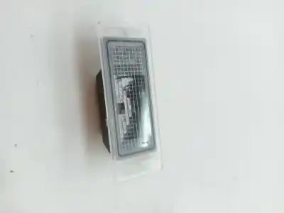 Second-hand car spare part licence plate light for opel mokka / mokka x (j13) 1.4 4x4 (_76) oem iam references 13502178