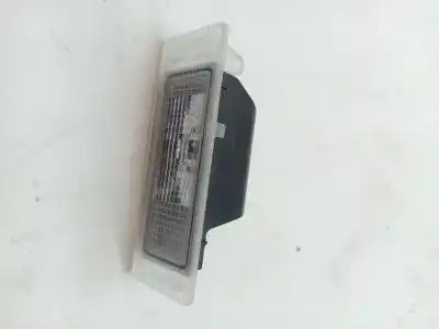 Second-hand car spare part licence plate light for opel mokka / mokka x (j13) 1.4 4x4 (_76) oem iam references 13502178