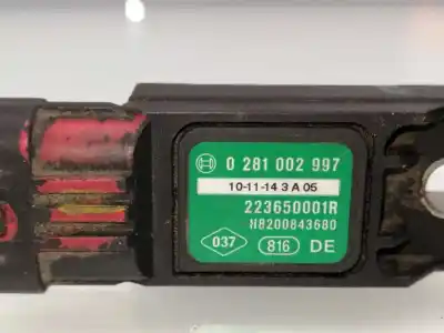 Pezzo di ricambio per auto di seconda mano sensore di pressione per renault kangoo (f/kc0) 1.5 dci diesel 65 cv / 48 kw riferimenti oem iam 223650001r  
