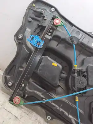 Автозапчастина б/у регулятор переднього правого скла для lancia ypsilon (101) 1.4 16v platino посилання на oem iam 71732828  