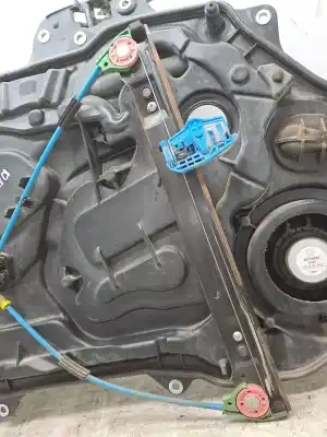 Автозапчастина б/у регулятор переднього правого скла для lancia ypsilon (101) 1.4 16v platino посилання на oem iam 71732828  