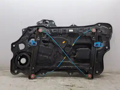 Автозапчастина б/у регулятор вікна передній лівий для lancia ypsilon (101) 1.4 16v platino посилання на oem iam 71732829  