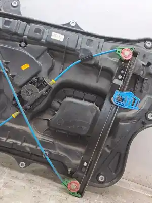 Автозапчастина б/у регулятор вікна передній лівий для lancia ypsilon (101) 1.4 16v platino посилання на oem iam 71732829  