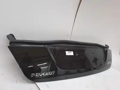 Peça sobressalente para automóvel em segunda mão porta da mala / tampa traseira por peugeot 207 cc 1.6 16v referências oem iam 860688  