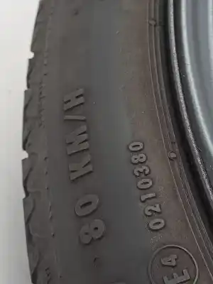 Автозапчастина б/у запасне колесо для seat leon (5f1) style посилання на oem iam 1k0601027ap  