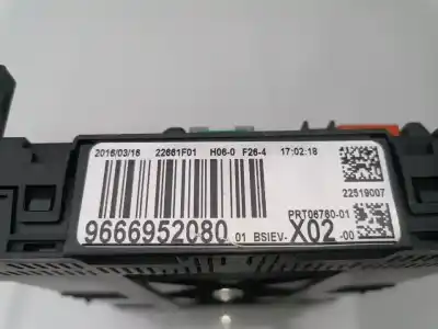 Автозапчасти б/у блок реле/предохранителей за citroen c3 picasso 1.4 16v ссылки oem iam 9666952080  