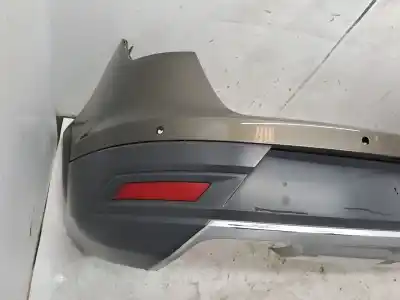Автозапчастина б/у задній бампер для seat leon (5f1) style посилання на oem iam 5f9807421ggru  5f9807421g