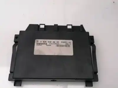 Second-hand car spare part AUTOMATIC GEARBOX CONTROL UNIT for MERCEDES-BENZ CLASE M (W164)  OEM IAM references A0255452632  A0255450632