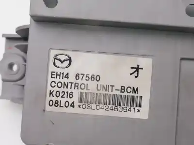 İkinci el araba yedek parçası elektronik modül için mazda cx-7 (er) 2.2 mzr-cd awd (er10a) oem iam referansları eh1467560  