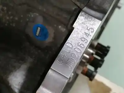 Second-hand car spare part complete engine for hyundai i30 1.6 crdi cat oem iam references g4ld g4ldjd206945 77aq103f00g