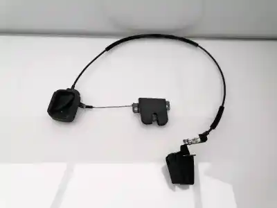 Gebrauchtes Autoersatzteil Schloss Heckdeckel zum VOLKSWAGEN CADDY (14D)  OEM-IAM-Referenzen 7E0827162B  2K5827506
