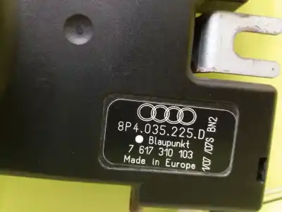 Автозапчастина б/у антена для audi a3 (8l) 1.6 ambiente посилання на oem iam 8p4035225d  