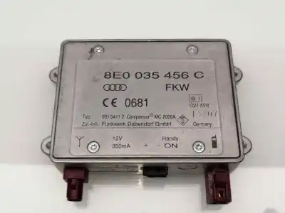 Recambio de automóvil de segunda mano de ANTENA para AUDI A6 ALLROAD QUATTRO (4GH) 3.0 TDI referencias OEM IAM 8E0035456C  