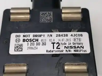 Second-hand car spare part sensor for nissan np300 pick-up (d23) 2.3 dci diesel cat oem iam references 284384jc0b  0203300263