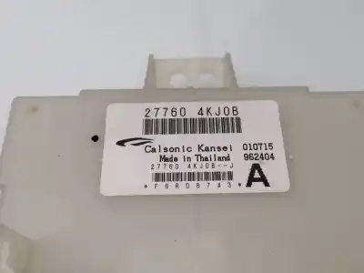 Pezzo di ricambio per auto di seconda mano modulo elettronico per nissan np300 pick-up (d23) 2.3 dci diesel cat riferimenti oem iam 277604kj0b  