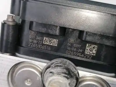 Second-hand car spare part abs for opel corsa e 1.3 16v cdti oem iam references 95522565 2265106516 39011871
