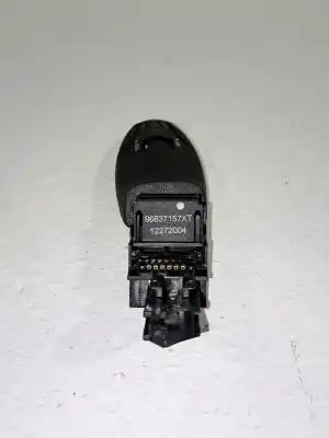 Second-hand car spare part multifunction switch for peugeot 3008 1.6 blue-hdi fap oem iam references 96637157xt  