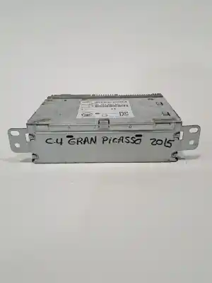 Pezzo di ricambio per auto di seconda mano IMPIANTO AUDIO / RADIO CD per CITROEN C4 PICASSO Exclusive Riferimenti OEM IAM 9810485780  